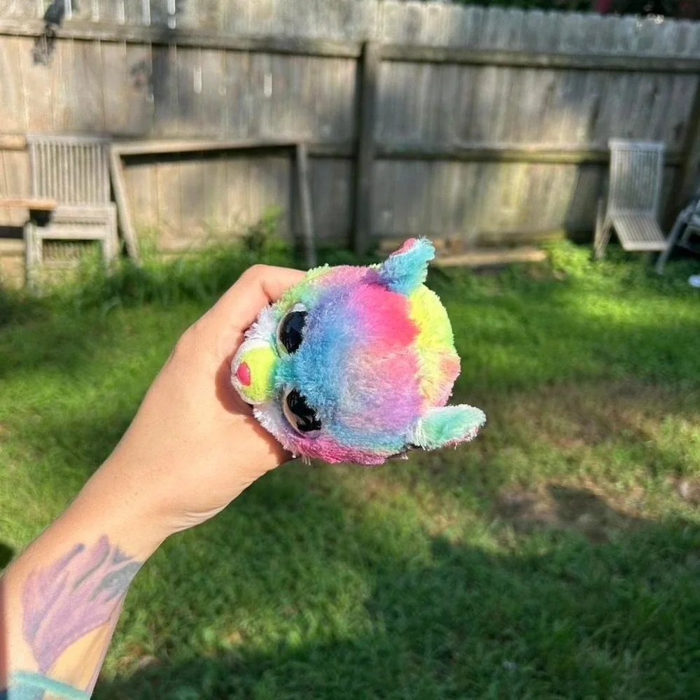 Ty Beanie Boos Rodney‎ Tie Dye Hamster Plush Stuffed Animal